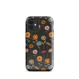 Vertical Daisies Tough Case for iPhone®