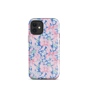 Flower and Bow Coquette Tough Case for iPhone®