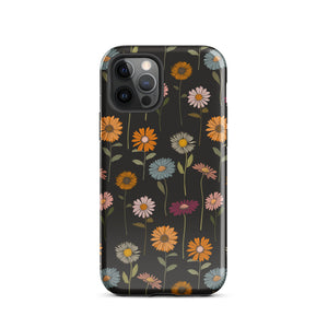 Vertical Daisies Tough Case for iPhone®