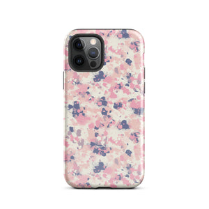 Pink Camo Tough Case for iPhone®