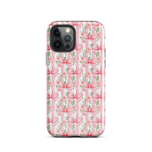 Pink Bows & Ribbon Tough Case for iPhone®