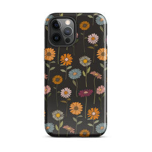 Vertical Daisies Tough Case for iPhone®