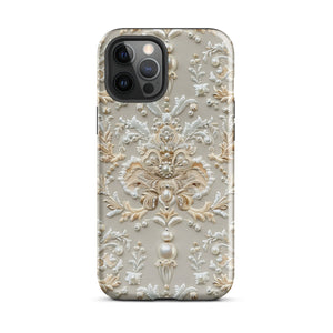 French Damask Tough Case for iPhone®