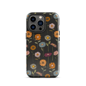 Vertical Daisies Tough Case for iPhone®