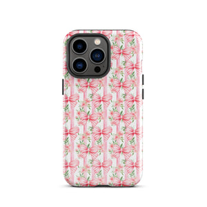 Pink Bows & Ribbon Tough Case for iPhone®