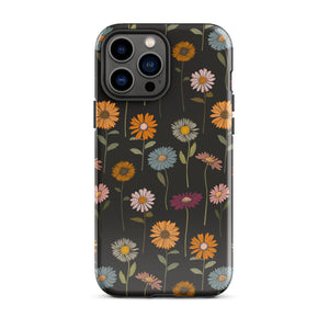 Vertical Daisies Tough Case for iPhone®