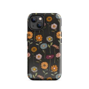 Vertical Daisies Tough Case for iPhone®