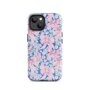 Flower and Bow Coquette Tough Case for iPhone®