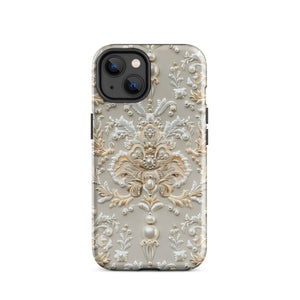 French Damask Tough Case for iPhone®