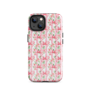 Pink Bows & Ribbon Tough Case for iPhone®