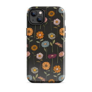 Vertical Daisies Tough Case for iPhone®