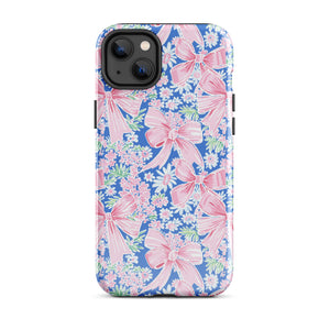 Flower and Bow Coquette Tough Case for iPhone®