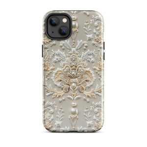 French Damask Tough Case for iPhone®