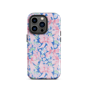 Flower and Bow Coquette Tough Case for iPhone®