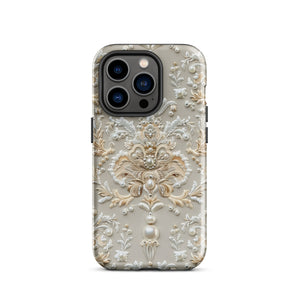 French Damask Tough Case for iPhone®