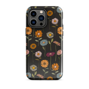 Vertical Daisies Tough Case for iPhone®