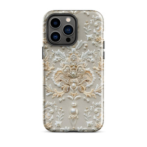 French Damask Tough Case for iPhone®