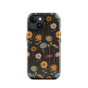 Vertical Daisies Tough Case for iPhone®