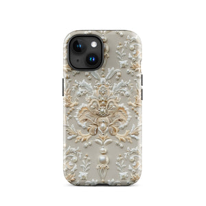 French Damask Tough Case for iPhone®