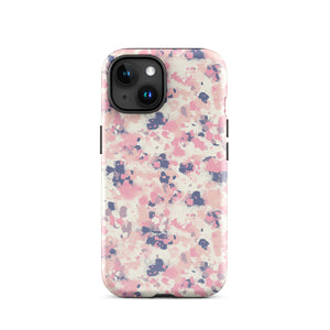 Pink Camo Tough Case for iPhone®