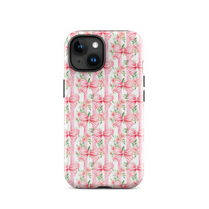 Pink Bows & Ribbon Tough Case for iPhone®