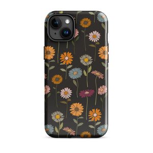 Vertical Daisies Tough Case for iPhone®