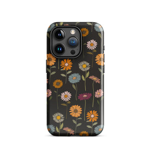 Vertical Daisies Tough Case for iPhone®