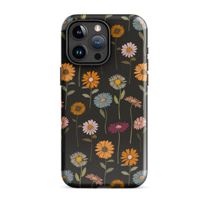 Vertical Daisies Tough Case for iPhone®