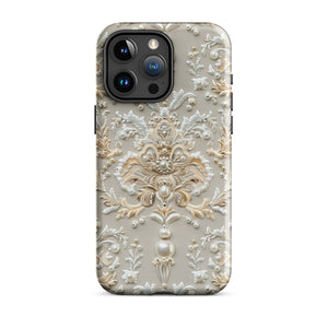 French Damask Tough Case for iPhone®