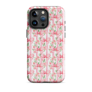 Pink Bows & Ribbon Tough Case for iPhone®