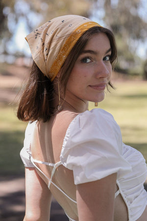 Two-Tone Western Bandana Hats & Hair Leto Collection 