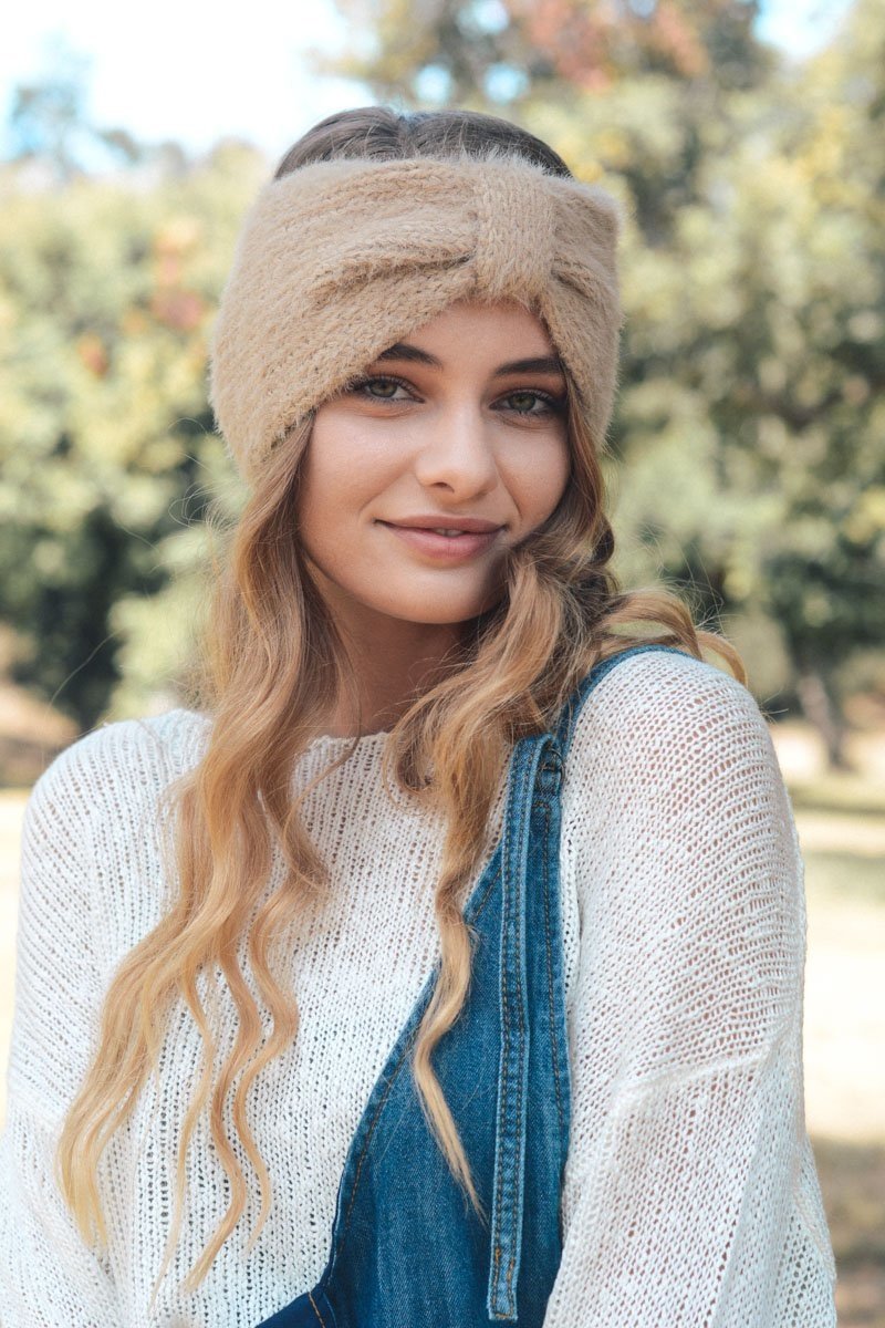 Ultra Soft Mohair Headband Hats & Hair