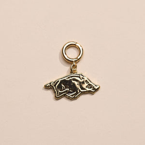 University of Arkansas Razorback Charm