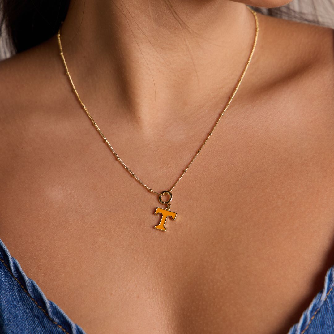 University of Tennessee Charm Necklace