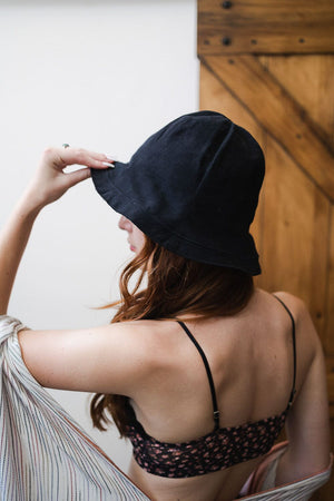 Urban Cotton Bucket Hat Hats & Hair Leto Collection 