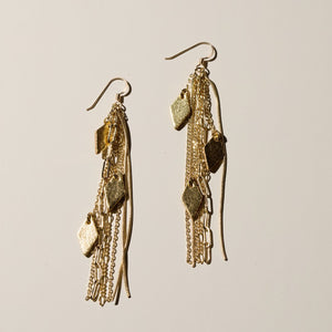 Vintage Gold Jolene Earrings