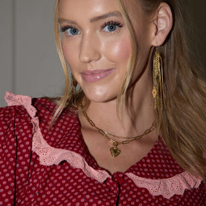 Vintage Gold Jolene Earrings