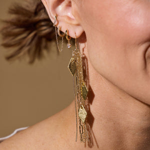 Vintage Gold Jolene Earrings