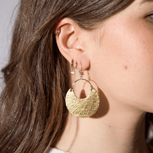 Vintage Gold Nina Earrings