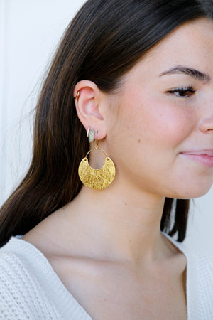 Vintage Gold Nina Earrings