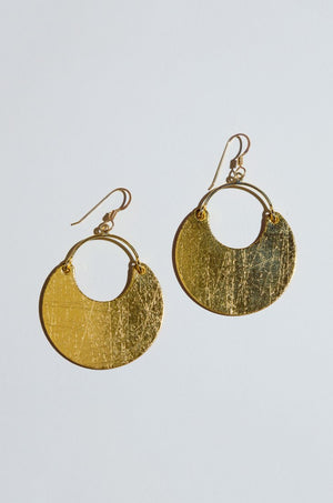 Vintage Gold Nina Earrings