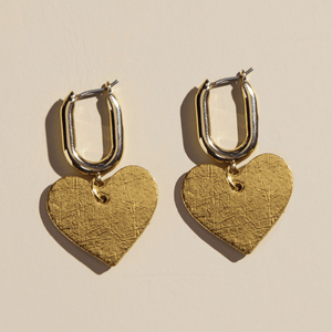 Vintage Gold Quinn Earrings