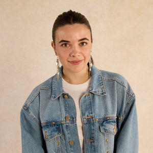 Vintage Silver Jolene Earrings