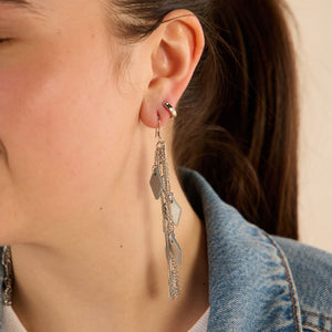 Vintage Silver Jolene Earrings