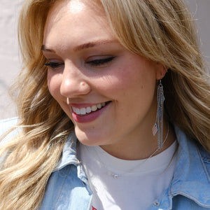 Vintage Silver Jolene Earrings