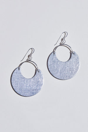 Vintage Silver Nina Earrings