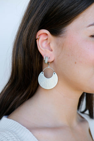 Vintage Silver Nina Earrings