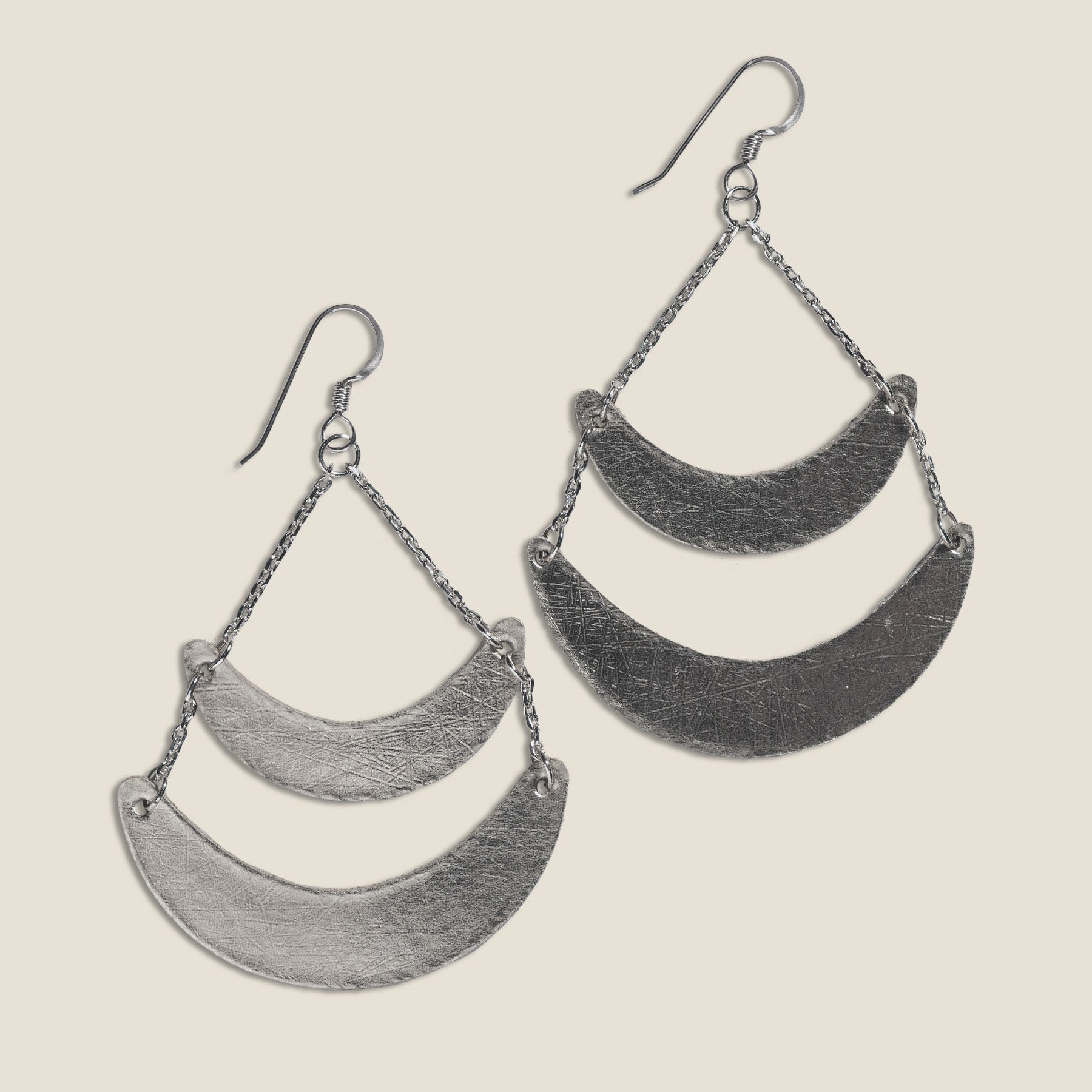 Vintage Silver Rio Earrings