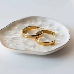 Vivian Hoop Earrings