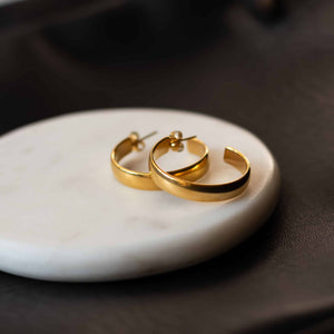 Vivian Hoop Earrings
